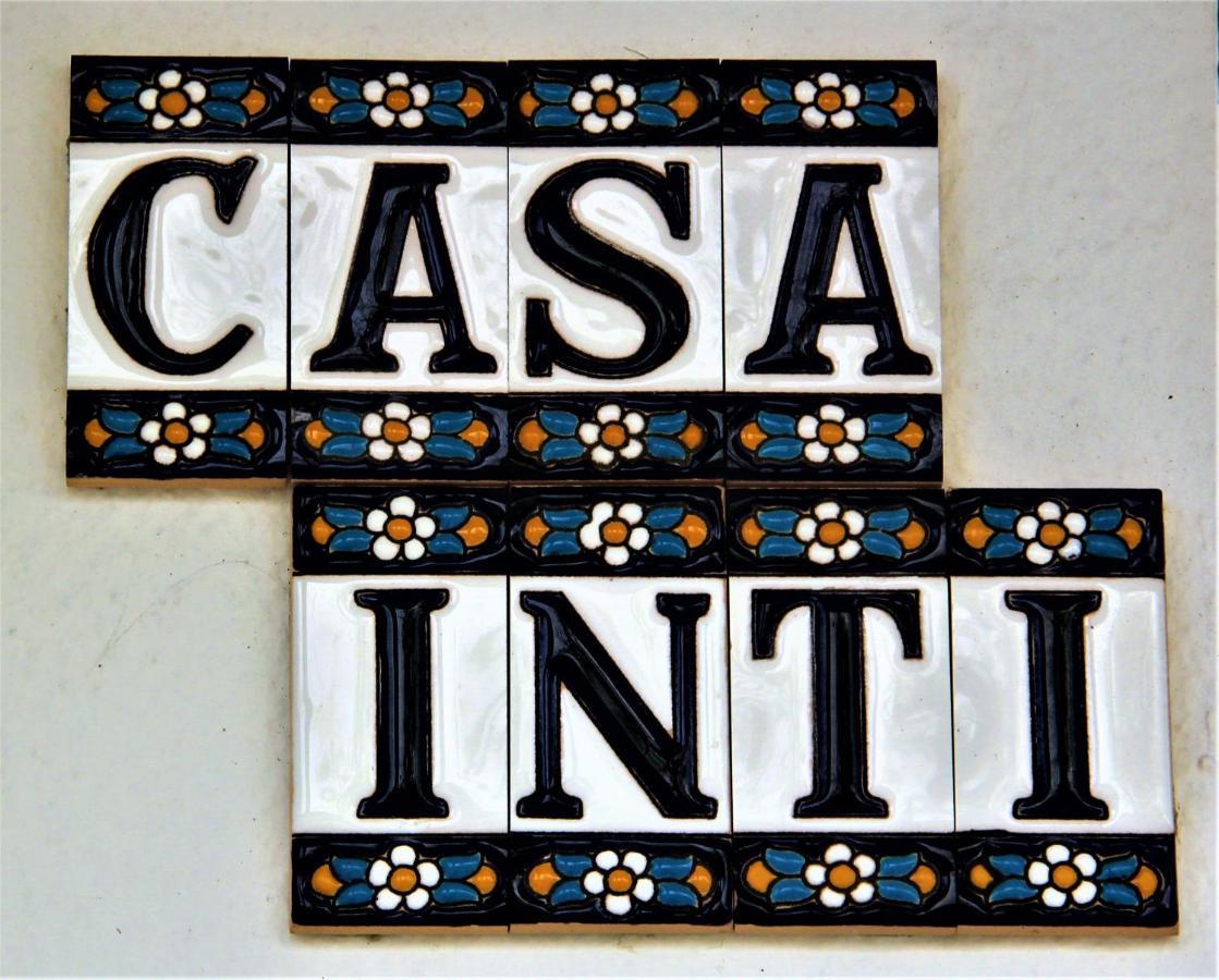 לינה וארוחת בוקר פורנס Casa Inti / Inti House Furnas מראה חיצוני תמונה